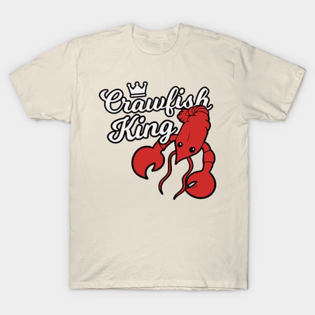 Crawfish T-Shirt by LEMOUS TEES